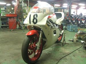 YAMAHA TZ250 1RK-0004