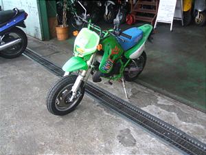 KAWASAKI KSR 50  50B-0032