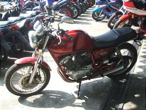 YAMHA SRV250 4DN-0001