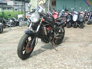 SUZUKI - BANDIT 400ofBbg400 GK75A-1156