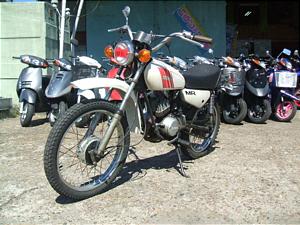 YAMAHA -TRAIL50/ ドライアルTY50 354-6209
