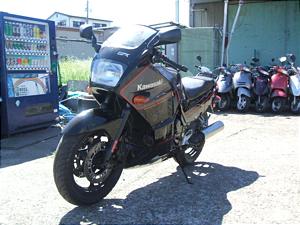 KAWASAKI GPX750R(86N)  ZX750F-0008