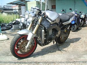 KAWASAKI - XANTHUS400/ザンザス400(94年式) ZR400D-0030