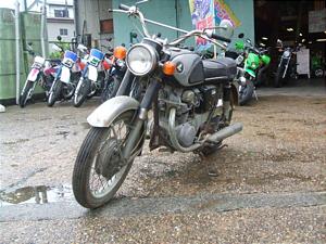 HONDA    CB350  CB350-0651