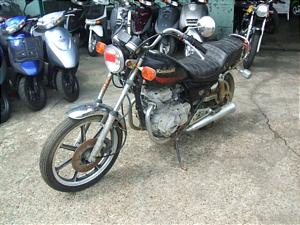 KAWASAKI Z 250LTD II KZ250H-0069