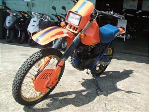 SUZUKI SX125R SF41B-1023