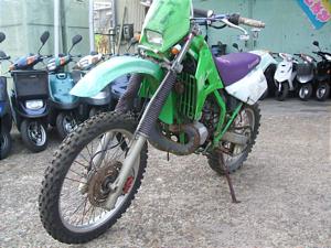 KAWASAKI KDX220SR DX220B-0012