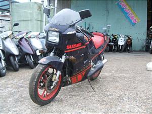 SUZUKI  qf  GAMMA250 /RGK} 250  GJ21B-1156