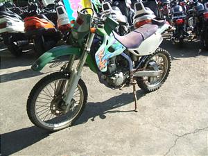 KAWASAKI KLX 250 LX250E-0090