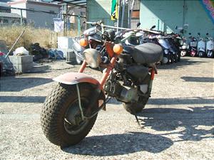 SUZUKI VANVAN 50/バンバン50 RV90-4163