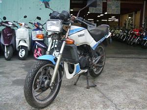 YAMAHA RZ 125 1GV-0343
