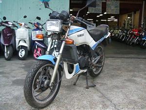 YAMAHA  RZ 125  1GV-0343