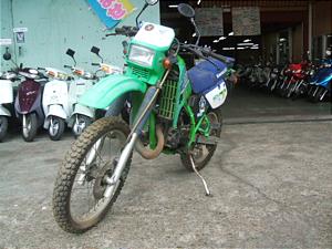 KAWASAKI KMX 200 MX200A-0038