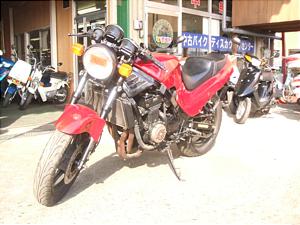 KAWASAKI FXR400R ZX400D-3077
