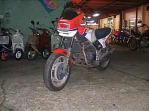 HONDA MVX250F MC09-1010