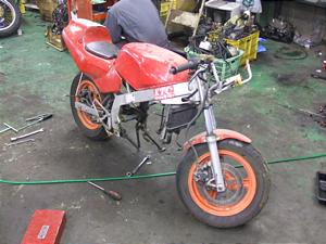 HONDA NSR50 AC10-1023