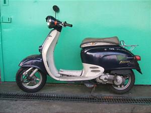HONDA GIORNO 50 /ジョルノ 50 AF24-1552