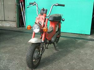 HONDA/HONDA/ホンダ シャリー50 CF50-2491