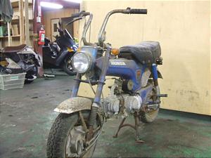 HONDA DAX70/ダックス70 ST70-1252