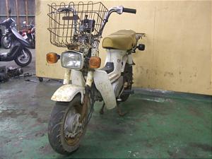 HONDA CHALY70/シャリー70 CF70-3001