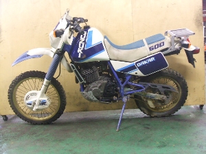 SUZUKI@DR600@DAKAR@JSISN41AX-2100