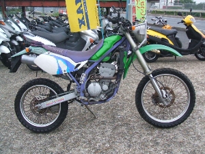 KAWASAKI/JTL KLX250 LX250E-0020