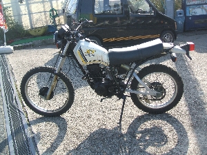 YAMAHA/}n XT200 23J-0016
