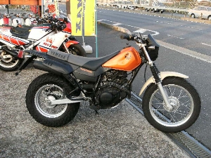 YAMAHA/}n TW200 2JL-0183