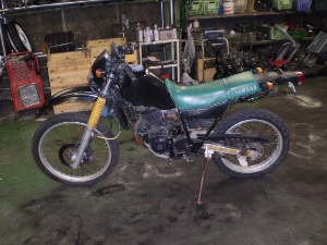 YAMAHA/}n Z[225/SEROW@1KH-0016