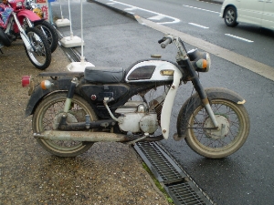 YAMAHA/}n YB125@A7-0136