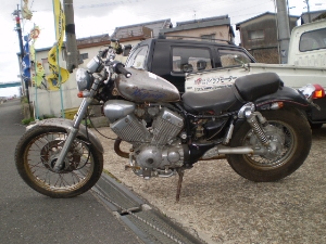 YAMAHA/}n  r[S400/ XV400/ Virago 400i89Nj/Virago@2NT-0461