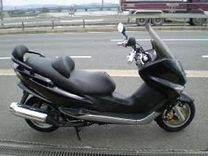 YAMAHA/}n }WFXeB125FI/MAJESTY@LPRSE2710*5A106668