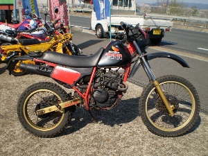 HONDA/z_ XLR250R@MD16-1001