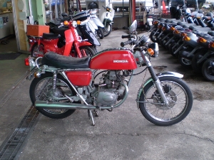 HONDA/z_ CB125@CB125K-7029