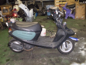 YAMAHA/}n@JOG-C 50/WO@SA01J-0581