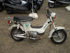 HONDA/z_ V[50i6V)/CHALY@CF50-2323
