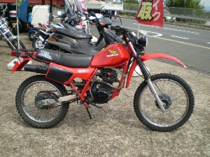 HONDA/z_ XL125R@JD04-1007