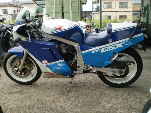 SUZUKI/XYL@GSX-R1100(89Nj@GU74A-1038