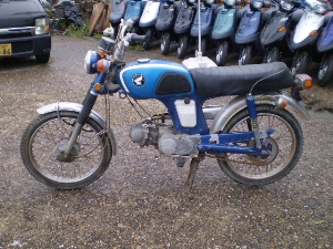 HONDA/z_ CL50@CL50-3004