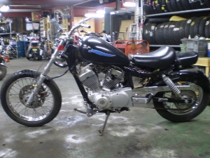 YAMAHA/}n r[S250/Virago@3DM-0195