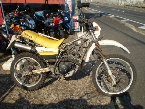 YAMAHA/}n Z[225/SERROW@1KH-0206