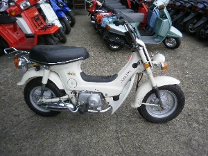 HONDA/z_ V[50/CHALY@CF50-2494