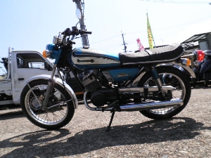 YAMAHA/}n RD125@404-0015