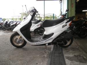 HONDA/z_ CufBIZX/LIVE DIO ZX50@AF35-2022