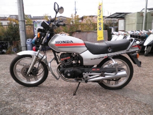 HONDA/z_ CB125T@JC06-1006