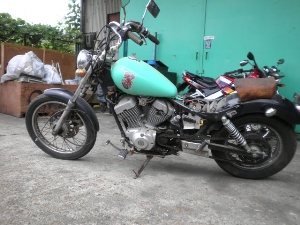 YAMAHA/}n@r[S250/Virago@3DM-0225