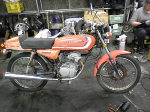 HONDA/z_ CB50J@CB50J-1001