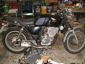 HONDA/ホンダ GB250クラブマン MC10-1017