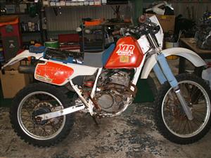 HONDA/ホンダ XLR250 MD20-1003
