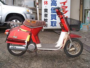 HONDA/ホンダ タクト50 AB07-2041